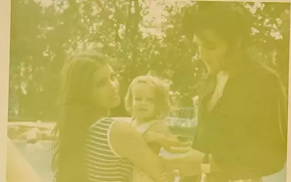 Elvis and Priscilla Presley's Private Family Photos Go to Auction