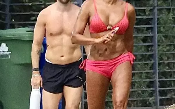 Mel B's Energetic Morning Hike: Dancing in the Streets of LA with Husband Rory McPhee