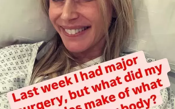 Lara Lewington Undergoes Hysterectomy After Battle with Rare Condition