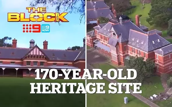 The Block's Grandest Renovation: Teams to Transform Historic 170-Year-Old Heritage Site