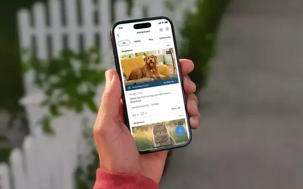 Ring Launches "Neighbours" and "Search Party for Dogs" in the UK