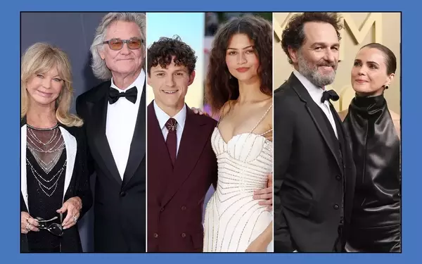 From Screen to Soulmates: Celebrity Couples Who Found Love on Set