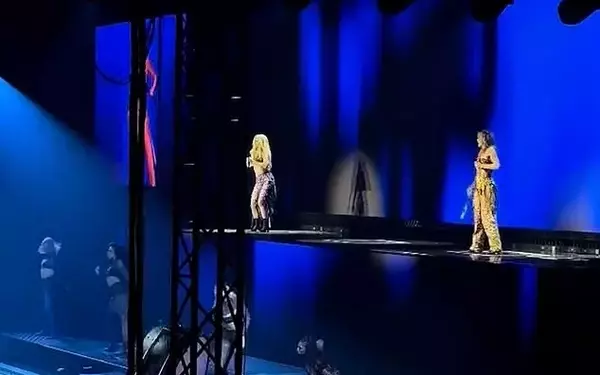 Pussycat Dolls' Performance Blunder: Nicole Scherzinger's Absence Leaves Fans Perplexed During 'Buttons'