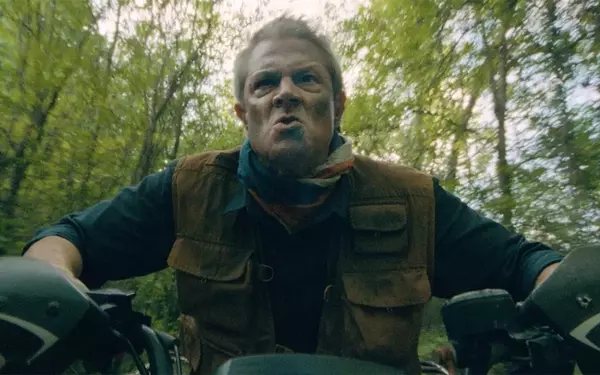 Johnny Knoxville's Chaotic Camp Comedy