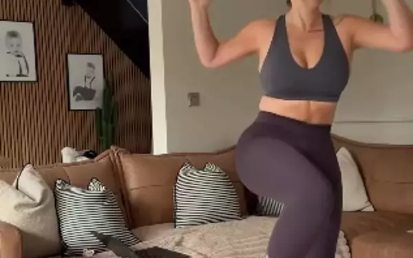 Holly Hagan's Post-Pregnancy Fitness Journey: A Story of Dedication and Well-being