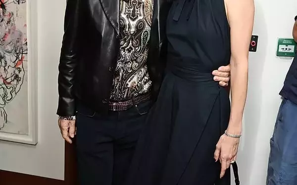 Mick Jagger and Melanie Hamrick Enjoy a Romantic Evening Out