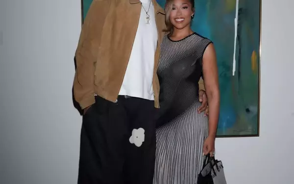 Artistic Fusion: Karl-Anthony Towns and Jordyn Woods Curate Sotheby's Contemporary Auction