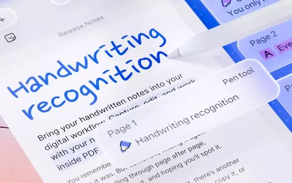 PDF Expert Enhances Functionality with Handwriting Recognition and Advanced Apple Pencil Integration