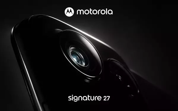 Motorola Teases New Device Launch, Likely the Signature 27