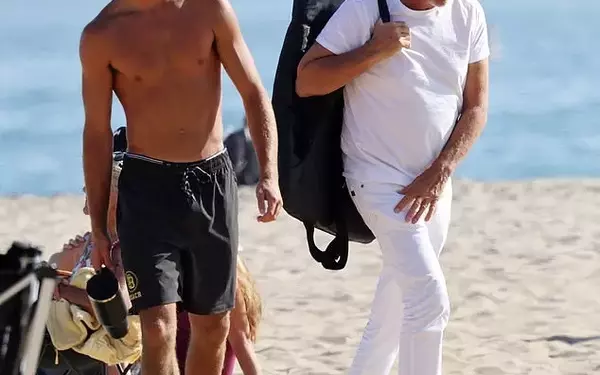 Kevin Costner and Ex-Wife Christine Baumgartner's Uncomfortable Encounter at Son's Volleyball Match