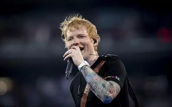 Guitar Center's Ed Sheeran Opener Contest Excludes Pro-Palestine Submissions Amid Tour Controversy