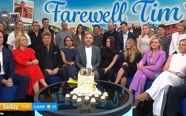 Tim Davies' Emotional Farewell from Today Show After Seven Years