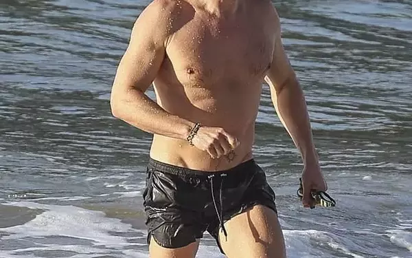 Orlando Bloom's Athletic Display in Spain Ahead of Film Premiere