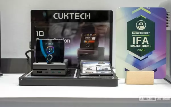 CUKTECH Unveils Advanced Charging Solutions and Wearable Exoskeleton at IFA 2026