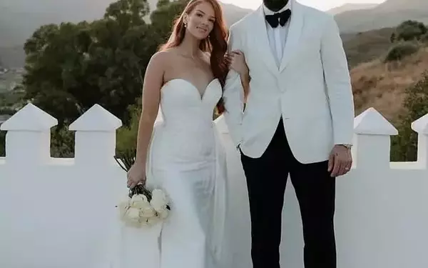 Gladiators Star "Hammer" Tom Wilson Weds Fianc￩e Chelsea Atkin in Romantic Marbella Ceremony