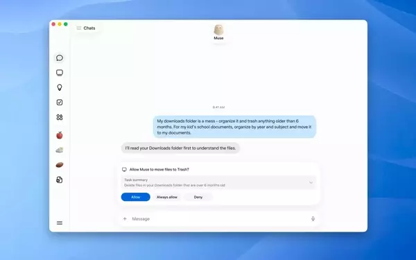 Meta's Muse AI Assistant Expands to Mac, Enhancing User Productivity