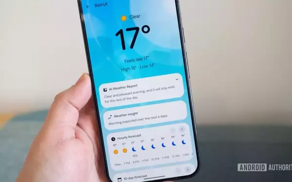 Google Pixel Weather App Enhancements: Instant Updates and Streamlined Interface