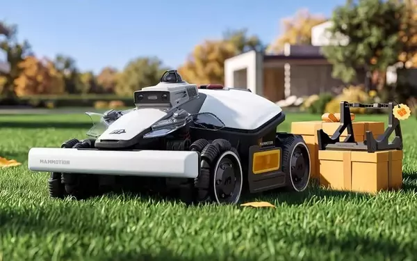 Mammotion LUBA Mini 2 AWD Robot Mower Now $300 Off on Amazon