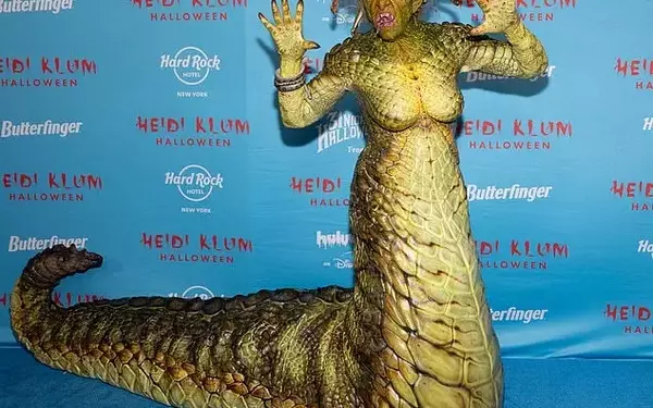 Heidi Klum Hints at a 'Very Bloody' Halloween Costume for Her Annual Bash