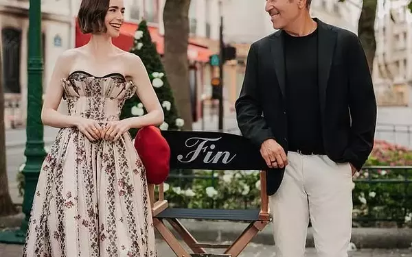 Lily Collins Bids Farewell to 'Emily in Paris' After Seven Years