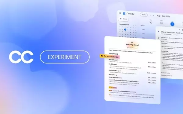 Google's New 'CC' AI Agent: Revolutionizing Family Household Management