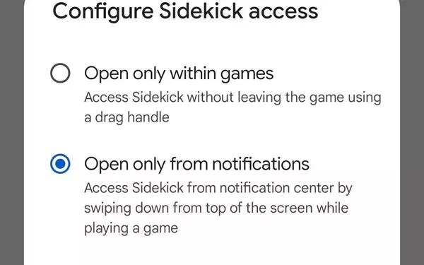Google Play Games: Sidekick Activation Gets a Major Facelift