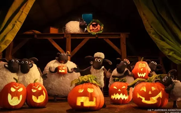 Aardman's "Shaun the Sheep: The Beast of Mossy Bottom" Draws Inspiration from Classic Horror Films