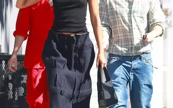 Zendaya's Striking Style Dominates Outing with Casual Tom Holland