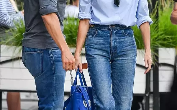 Gwyneth Paltrow and Brad Falchuk's Affectionate Display in NYC