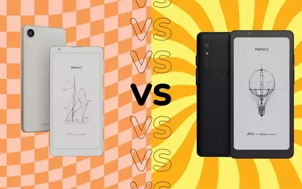 Boox Palma 3 vs. Palma 2: Key Upgrades and Enhancements