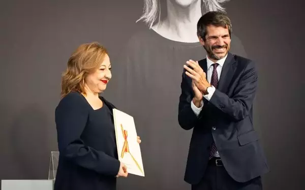 Carmen Machi Honored with Spain's National Film Prize