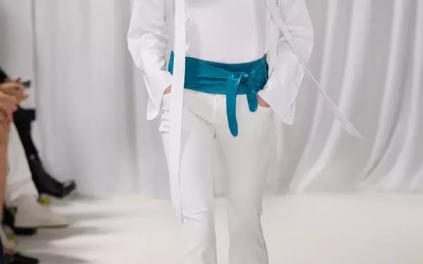 Talia Lipkin-Connor Unveils Stripped-Back Spring Collection Emphasizing Silhouette and Construction