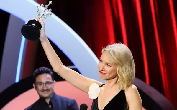 Naomi Watts Honors David Lynch at San Sebastian Film Festival