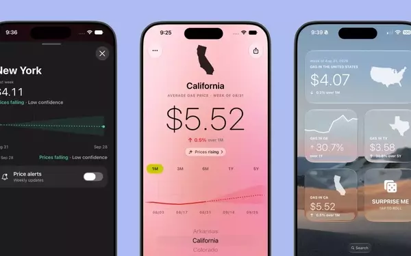 GasPulse App: Tracking Fuel Price Changes