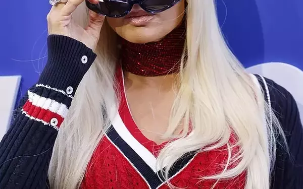 Paris Hilton's Secret to Blending In: The Wig Disguise