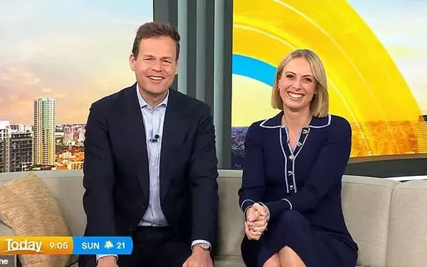 From Past Romance to Morning TV: The Unexpected Reunion of Today Show Co-Hosts Sylvia Jeffreys and Tom Steinfort