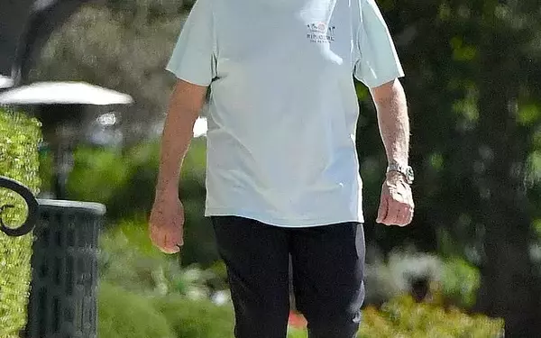 Beach Boys Legend Bruce Johnston Spotted in Montecito After Announcing Retirement from Touring