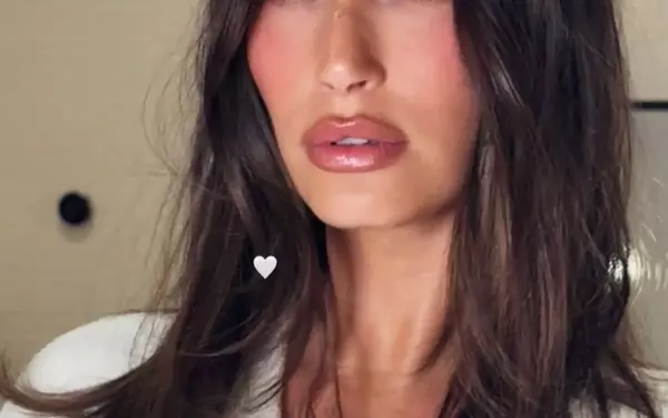 Hailey Bieber's Hair Transformation: From Blonde to Deep Chocolate Brunette