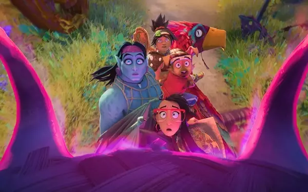 DreamWorks Animation's 'Forgotten Island' Triumphs with Filipino Folklore and Dazzling Imagination