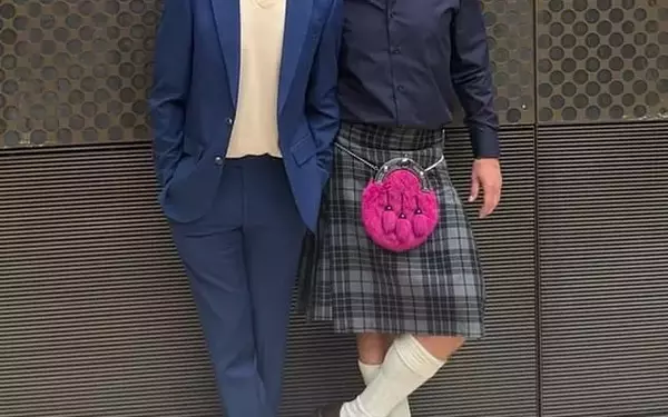 Richard Arnold Announces Engagement to Long-Term Partner