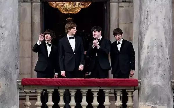 Beatles Biopic Stars Recreate Iconic 1964 Homecoming in Liverpool