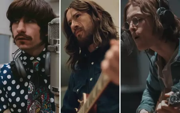 Beatles Biopic Recreates Iconic 'A Hard Day's Night' Opening Scene