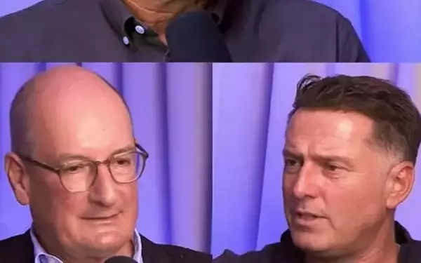 Mark Beretta's Instagram Activity Sparks Speculation of Rift with David Koch After Karl Stefanovic Podcast
