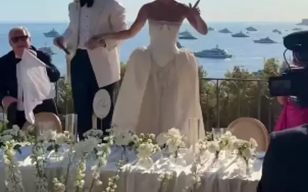 Francesca Allen Weds Ed Crossan in a Dreamy Monaco Celebration