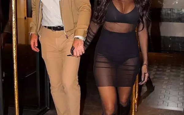 Nicole Scherzinger Dazzles in Parisian Date Night Attire with Fiancé Thom Evans