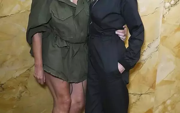 Kate Moss and Daughter Lila Celebrate 10 Years of Supermodel's Agency with Star-Studded Fashion Event