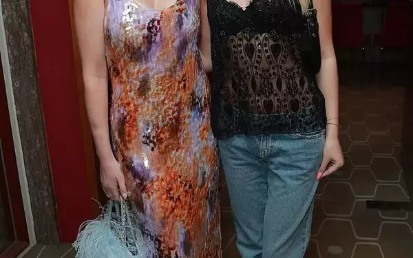 Katherine Ryan and Daughter Violet Attend National Youth Theatre Gala, Sparking Debate on Parental Favoritism