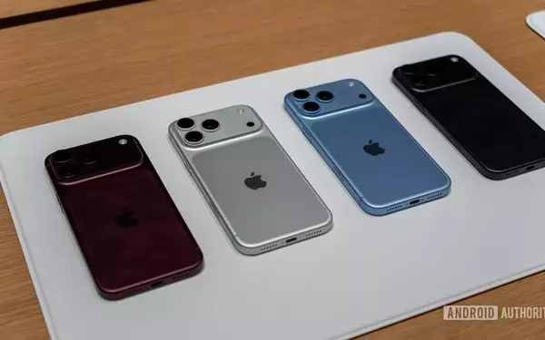 iPhone 20 Pro May Feature Revolutionary Bezel-less Display Inspired by Android Concepts