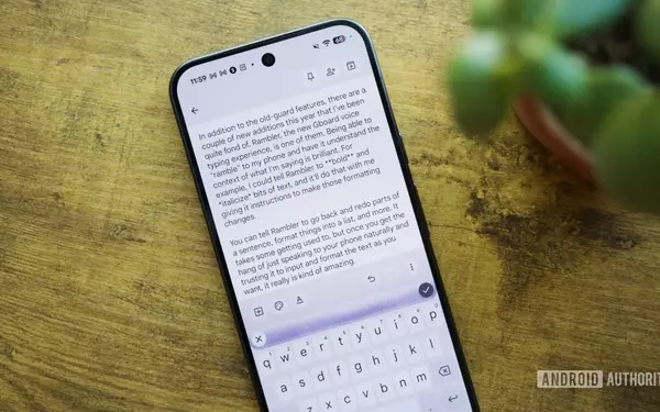 Googlebook Integrates Pixel 11's Advanced Voice Typing and AI Features