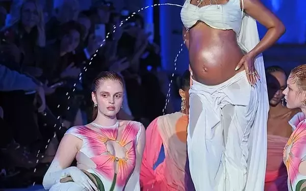 Leigh-Anne Pinnock's Dazzling London Fashion Week Finale: A 'Holy Milk' Moment